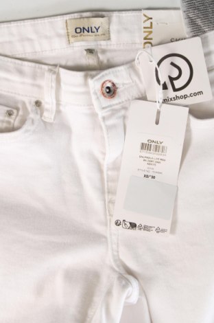 Damen Jeans ONLY, Größe XS, Farbe Weiß, Preis € 13,89