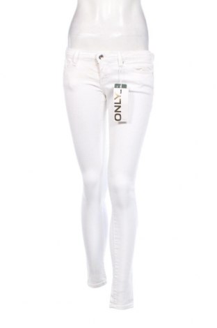 Dámske džínsy  ONLY, Veľkosť S, Farba Biela, Cena  19,85 €
