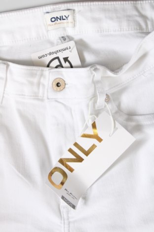 Γυναικείο Τζίν ONLY, Μέγεθος XL, Χρώμα Λευκό, Τιμή 19,85 €