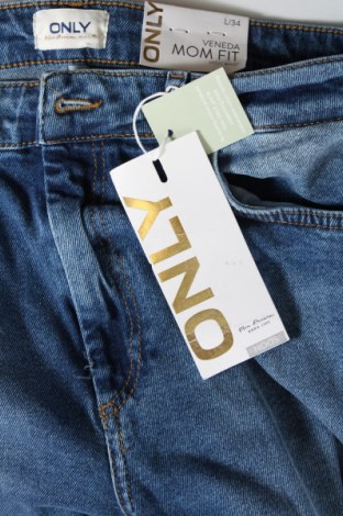 Dámske džínsy  ONLY, Veľkosť L, Farba Modrá, Cena  11,51 €