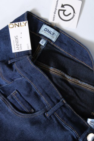 Dámské džíny  ONLY, Velikost L, Barva Modrá, Cena  312,00 Kč