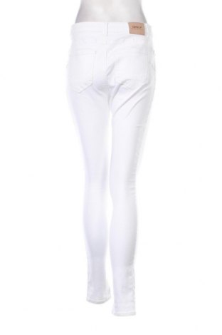 Γυναικείο Τζίν ONLY, Μέγεθος L, Χρώμα Λευκό, Τιμή 11,91 €