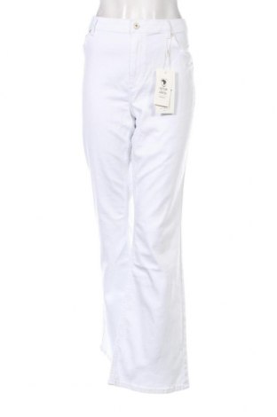 Dámské džíny  ONLY, Velikost 3XL, Barva Bílá, Cena  446,00 Kč