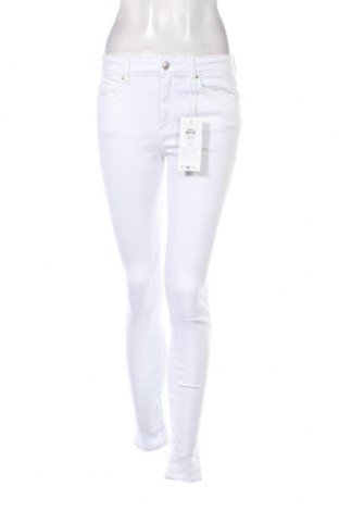 Γυναικείο Τζίν ONLY, Μέγεθος M, Χρώμα Λευκό, Τιμή 15,88 €