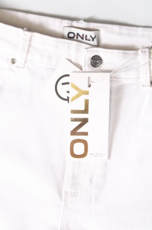 Dámske džínsy  ONLY, Veľkosť XL, Farba Biela, Cena  13,89 €