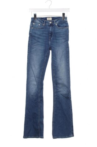 Dámské džíny  ONLY, Velikost XS, Barva Modrá, Cena  160,00 Kč