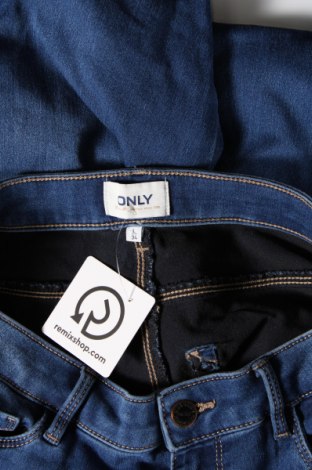 Dámské džíny  ONLY, Velikost L, Barva Modrá, Cena  217,00 Kč