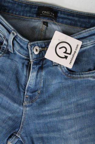 Dámske džínsy  ONLY, Veľkosť XS, Farba Modrá, Cena  17,38 €
