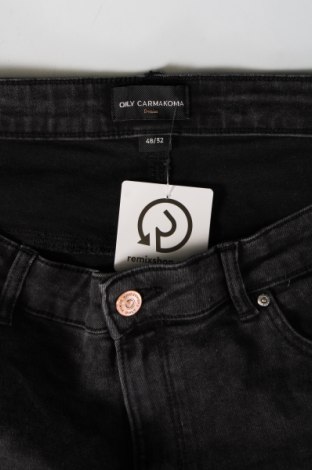 Damen Jeans ONLY Carmakoma, Größe XXL, Farbe Schwarz, Preis € 39,69