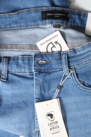 Dámske džínsy  ONLY Carmakoma, Veľkosť XL, Farba Modrá, Cena  15,88 €