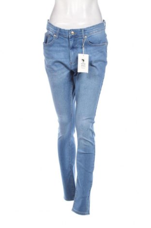 Dámske džínsy  ONLY Carmakoma, Veľkosť XL, Farba Modrá, Cena  19,85 €