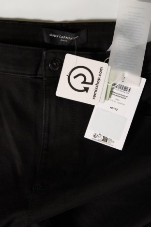 Dámske džínsy  ONLY Carmakoma, Veľkosť XL, Farba Čierna, Cena  13,89 €