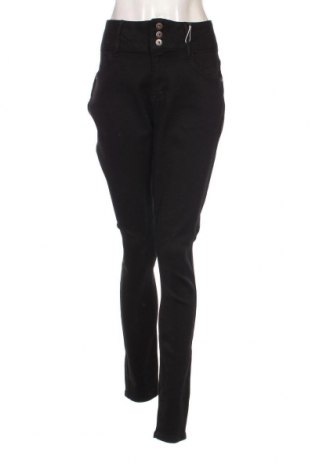 Γυναικείο Τζίν ONLY Carmakoma, Μέγεθος XL, Χρώμα Μαύρο, Τιμή 13,89 €