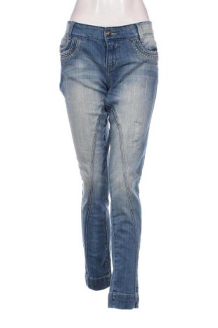 Dámske džínsy  Okay, Veľkosť XL, Farba Modrá, Cena  7,40 €