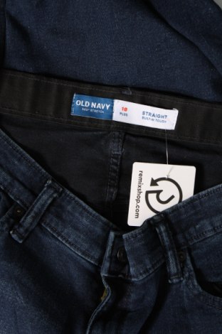 Damskie jeansy Old Navy, Rozmiar XXL, Kolor Niebieski, Cena 78,68 zł