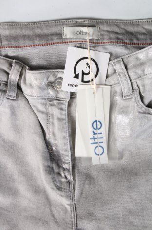 Damen Jeans Oltre, Größe L, Farbe Grau, Preis 66,02 €