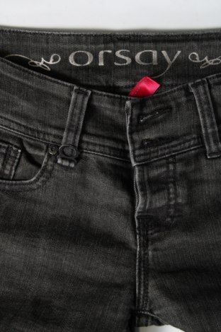 Dámske džínsy  Orsay, Veľkosť S, Farba Sivá, Cena  8,01 €