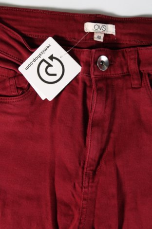 Damen Jeans Oviesse, Größe M, Farbe Rot, Preis 9,00 €