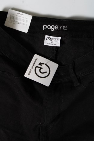 Dámske džínsy  Page One, Veľkosť M, Farba Čierna, Cena  6,52 €