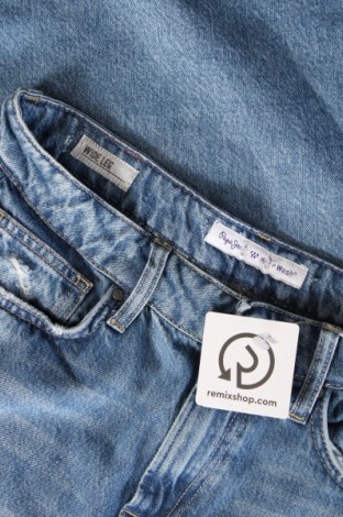 Дамски дънки Pepe Jeans, Размер M, Цвят Син, Цена 172,00 лв.