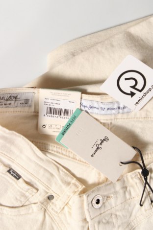 Γυναικείο Τζίν Pepe Jeans, Μέγεθος M, Χρώμα Εκρού, Τιμή 39,90 €