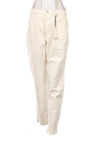 Дамски дънки Pepe Jeans, Размер M, Цвят Екрю, Цена 77,40 лв.