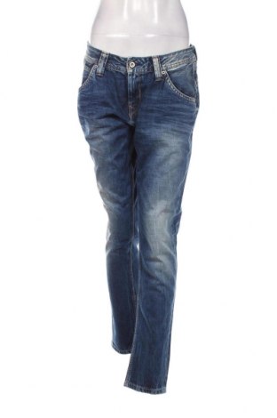 Blugi de femei Pepe Jeans, Mărime M, Culoare Albastru, Preț 329,25 Lei