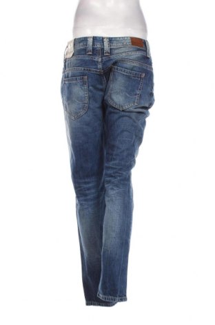 Дамски дънки Pepe Jeans, Размер M, Цвят Син, Цена 129,07 лв.