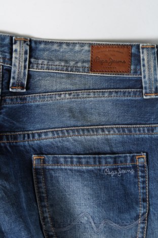 Дамски дънки Pepe Jeans, Размер M, Цвят Син, Цена 129,07 лв.