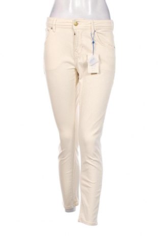 Дамски дънки Pepe Jeans, Размер S, Цвят Екрю, Цена 128,99 лв.