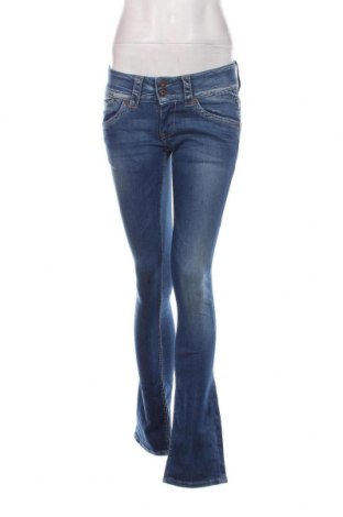 Дамски дънки Pepe Jeans, Размер S, Цвят Син, Цена 37,50 лв.