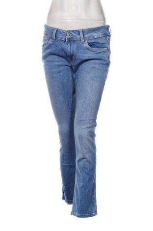 Дамски дънки Pepe Jeans, Размер L, Цвят Син, Цена 37,50 лв.