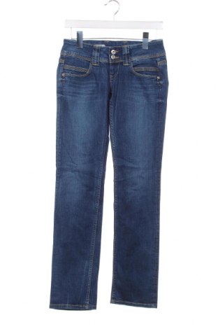Дамски дънки Pepe Jeans, Размер XS, Цвят Син, Цена 37,50 лв.