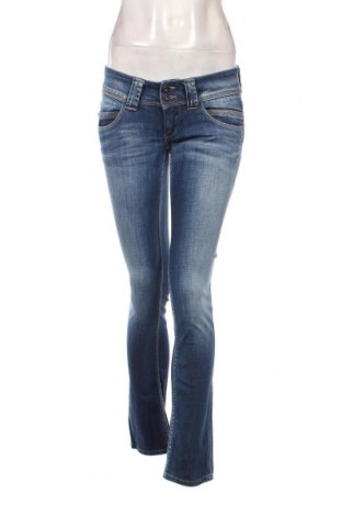 Дамски дънки Pepe Jeans, Размер M, Цвят Син, Цена 33,75 лв.