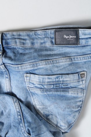 Дамски дънки Pepe Jeans, Размер L, Цвят Син, Цена 52,50 лв.