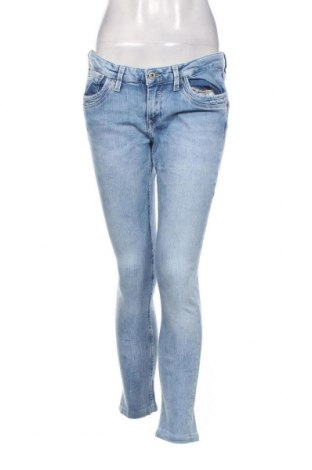 Blugi de femei Pepe Jeans, Mărime L, Culoare Albastru, Preț 133,93 Lei