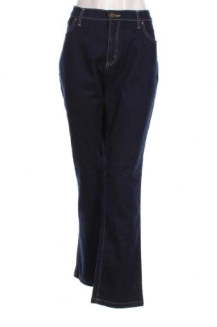 Damskie jeansy Per Una By Marks & Spencer, Rozmiar XL, Kolor Niebieski, Cena 59,01 zł