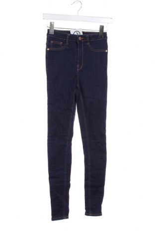 Дамски дънки Perfect Jeans By Gina Tricot, Размер XS, Цвят Син, Цена 17,00 лв.