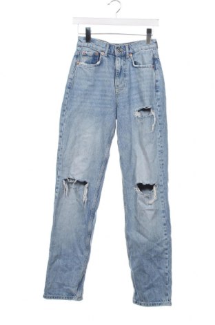 Γυναικείο Τζίν Perfect Jeans By Gina Tricot, Μέγεθος XXS, Χρώμα Μπλέ, Τιμή 7,36 €