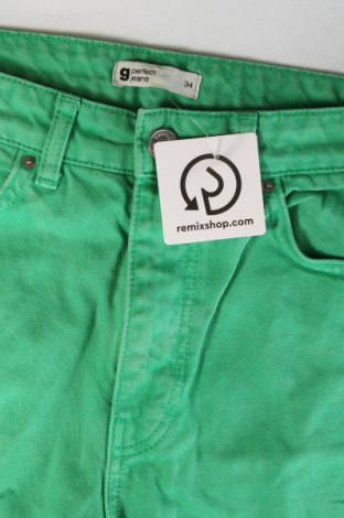 Damskie jeansy Perfect Jeans By Gina Tricot, Rozmiar XS, Kolor Zielony, Cena 32,63 zł