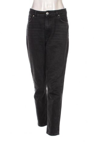 Дамски дънки Perfect Jeans By Gina Tricot, Размер L, Цвят Черен, Цена 13,60 лв.