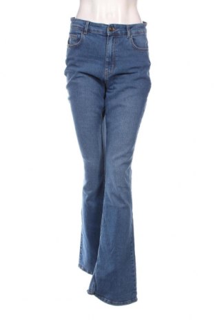 Dámske džínsy  Pieces, Veľkosť L, Farba Modrá, Cena  11,91 €