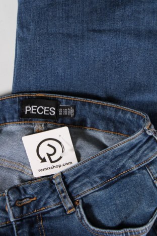 Damen Jeans Pieces, Größe L, Farbe Blau, Preis € 13,49