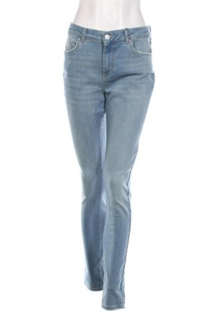 Damen Jeans Pieces, Größe L, Farbe Blau, Preis 21,83 €