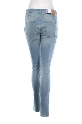 Dámske džínsy  Pieces, Veľkosť L, Farba Modrá, Cena  13,89 €