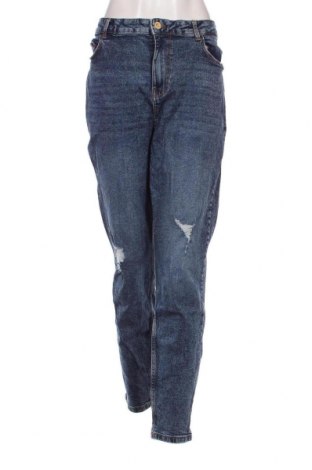 Dámske džínsy  Pieces, Veľkosť XL, Farba Modrá, Cena  19,85 €