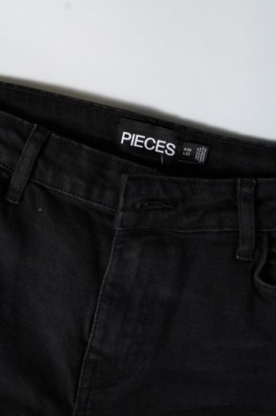 Damen Jeans Pieces, Größe L, Farbe Schwarz, Preis 11,91 €