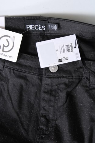 Damen Jeans Pieces, Größe XL, Farbe Schwarz, Preis 8,79 €