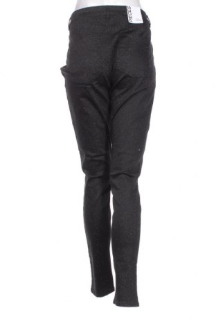 Γυναικείο Τζίν Pieces, Μέγεθος XL, Χρώμα Μαύρο, Τιμή 13,89 €