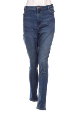 Damskie jeansy Pieces, Rozmiar XL, Kolor Niebieski, Cena 61,57 zł